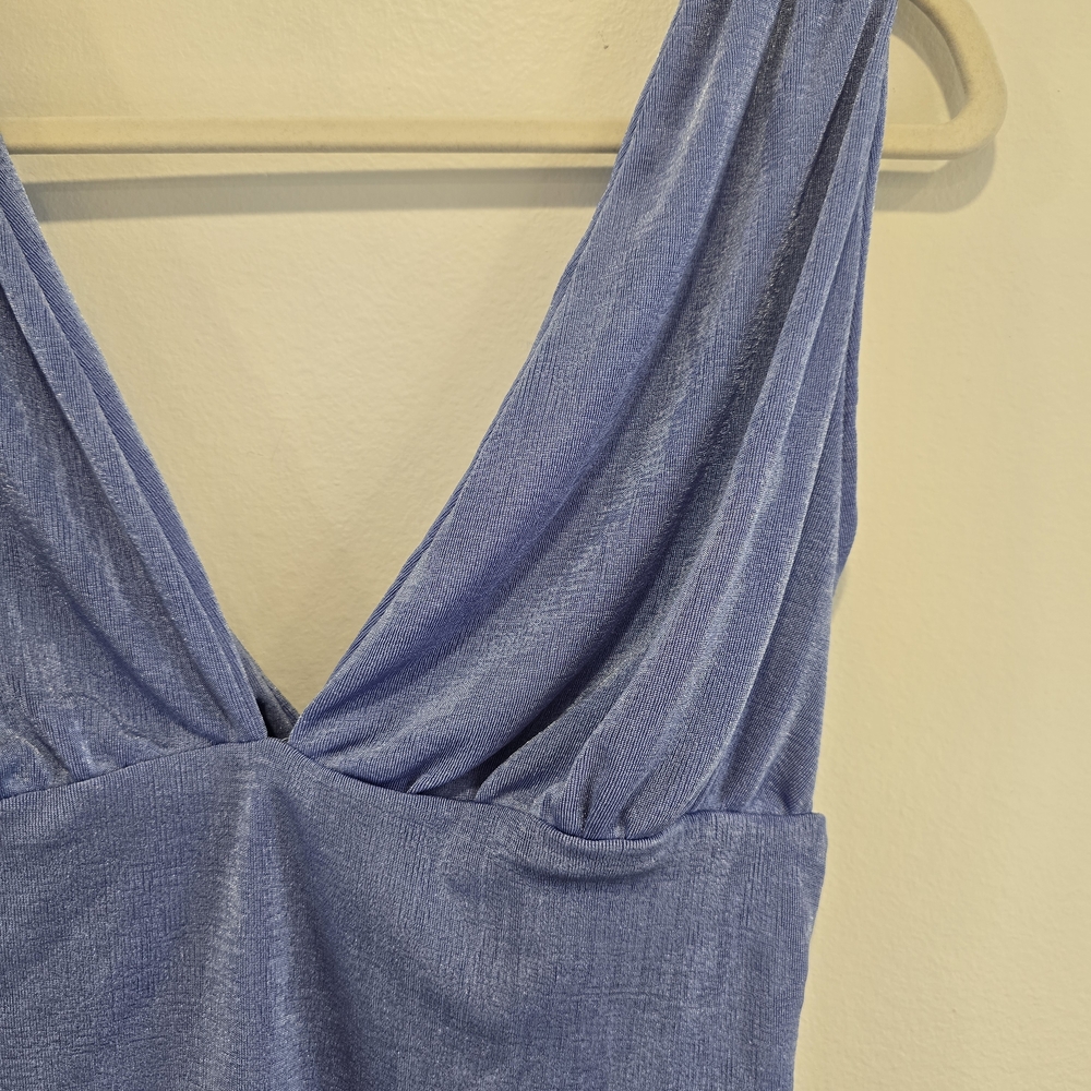 Chic Lavender Women's Crop Top Size Large Nwot - Picture 2 of 7